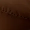 A close-up view of brown fabric with stitching, likely part of a beanbag. Produktbild-Vorschau