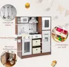 Cucina per bambini COSTWAY con accessori, cucina da gioco Anteprima dell’immagine prodotto 2