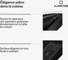 Klarstein Brisa Hotte Aspirante 60 cm - Cee A+, Débit 710 Voir les images du produit 3