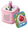 Tonies® Toniebox 2 Rosa Play Set Peppa Pig [DACH] Produktbild-Vorschau 2