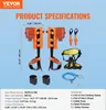 Product specifications and accessories for tree climbing spikes. Anteprima dell’immagine prodotto