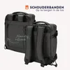 Princess Traveller PT Underseater Backpack – Pitch Black – Produktbild-Vorschau 4