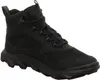 A black sneaker boot is shown against a white background. Produktbild-Vorschau