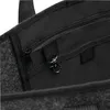 Filztasche Einkaufstasche faltbar 46x15x40 cm anthrazit mit Produktbild-Vorschau 6
