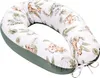 Savanna Fun & Olive Velvet V-förmige Kissen Produktbild-Vorschau 1