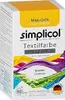 Simplicol peinture textile expert jaune maïs 150g - Voir les images du produit 11