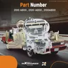 Kit de carburador de doble cuerpo para motores Ford 289, Vista previa de la imagen del producto 9