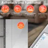 KESSER® Infrarotheizung Spiegelheizung Energiesparend 2in1 Produktbild-Vorschau 3