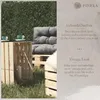 8x cassetta di legno PINEEA grande 50x40x30 cm - cassetta Anteprima dell’immagine prodotto 3