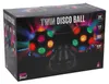 Party Time Twin Discobal, czarny Podgląd zdjęcia produktu 1