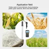 Humidimètre à sonde longue, humidimètre numérique pour Voir les images du produit 7