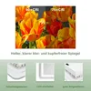Lustro łazienkowe z oświetleniem LED z zegarem, Bluetooth i Podgląd zdjęcia produktu 10