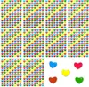 Oblique Unique 1040 Herz Sticker Herzen Aufkleber Glänzend Produktbild-Vorschau 1