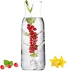 PLATINUX Karaffe aus Glas 1000ml (max. 1130ml) Produktbild-Vorschau 1