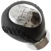 Mazda 3 BK 03-08 Schaltknauf SCHWARZES LEDER 5-GANG 12MM Produktbild-Vorschau 1