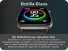 Forever, sport-smartwatch met AMOLED 3D-display en Productafbeelding-voorbeeld 18