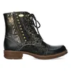 Laura Vita Damen Stiefelette Leder mit Nietenbesatz und Produktbild-Vorschau 6