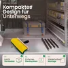 Novaliv Krallenbesen mit Stiel 60cm, Spezialbesen gebogenen Produktbild-Vorschau 4