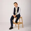 Kinder Krawatte für Jungen - Eleganter matter Look TKM Produktbild-Vorschau 5