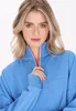 Bluza damska Tavite - niebieska. Bluza damska Tavite - Podgląd zdjęcia produktu 5