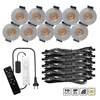 S-Polylight PREMIUM Mini LED- Einbauspots Warmweiss 3.000K, Produktbild-Vorschau 2