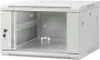 INTELLINET Wandverteiler  6HE 600x600mm grau,montiert Produktbild-Vorschau 5