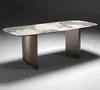 Esstisch Tisch Esszimmer Holz Design Luxus Modern Tische Produktbild-Vorschau 2