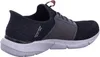 Skechers Ingram Brackett Slip-On Schwarz BKGY Größe EU 43 Produktbild-Vorschau 18