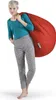 Vak na bôby Magma Heimtex EASY Beanbag XL, červený Náhľad obrázku produktu 4