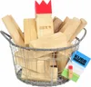 Bex Kubb Viking Original Gummiholz - Red King Produktbild-Vorschau 11