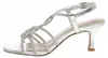 Marco Tozzi scarpe da donna 2-28313-46 argento 40 Anteprima dell’immagine prodotto 4
