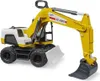 Bruder 03413 Mobilní bagr (žlutý/bílý) Náhled obrázku produktu 4