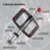 ROCKBROS Fahrradpedale ultraleicht Pedale Produktbild-Vorschau 3