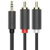 Ugreen UGREEN AV102 2x RCA cable (Cinch) jack 3.5 mm 1.5m Anteprima dell’immagine prodotto 6