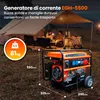 Extralink EGH-5500 Generatore Ibrido GPL CNG Benzina 5,5kW Anteprima dell’immagine prodotto 8