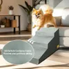 WISFOR 3-stufige Hundetreppe, Rutschfeste Haustierrampe Produktbild-Vorschau 8