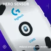 G305 Kabellose Gaming-Maus Weiß mit HERO-Sensor, lange Produktbild-Vorschau 3