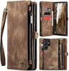 Caseme Samsung Hülle mit Zipper 2in1 Samsung S25 Produktbild-Vorschau 1