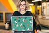 MuchoWow® Laptop Aufkleber Sticker Cover Schlittschuhe - Produktbild-Vorschau 5