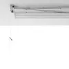 A ceiling-mounted clothes drying rack is shown against a white background. Podgląd zdjęcia produktu