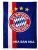 FC Bayern München Decke 150x200 cm – Flauschige Produktbild-Vorschau 2