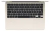 APPLE MacBook Air Starlight 34,5 cm (13,6") M5 16 GB 512 GB Anteprima dell’immagine prodotto 2