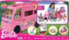 Barbie Super Abenteuer-Camper Spielset (mit Dachzelt, Grill Produktbild-Vorschau 1