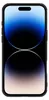 A black phone case is shown on a black background. Náhľad obrázku produktu