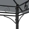 Tonnelle Emine 4 x 3 m - gris anthracite Voir les images du produit 8