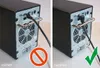 Goobay CAT 6A Patchkabel 1x 90° gewinkelt, S/FTP (PiMF), Produktbild-Vorschau 11