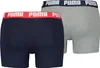 Puma Trunk Herren Boxershorts 2er Pack Baumwolle Stretch, Produktbild-Vorschau 4