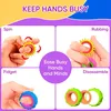 16 Stück Fidget Toys Set – 12 Fidget Ring 4 Akupressur Produktbild-Vorschau 7