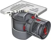 ACO Kellerablauf Junior DN100 mit Rückstauverschluss u. Produktbild-Vorschau 8