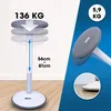Taboret biurowy ergonomiczny regulowany balansujący Podgląd zdjęcia produktu 4